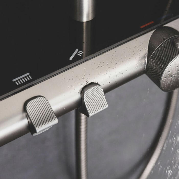 HSK AquaXPro Badewannenthermostat Aufputz