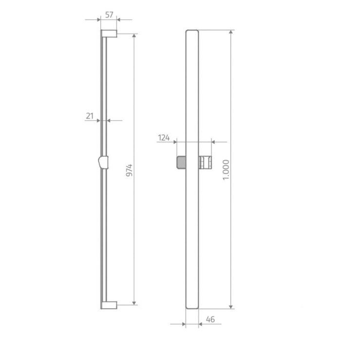 HSK AquaXProKomplett-Set 1.45