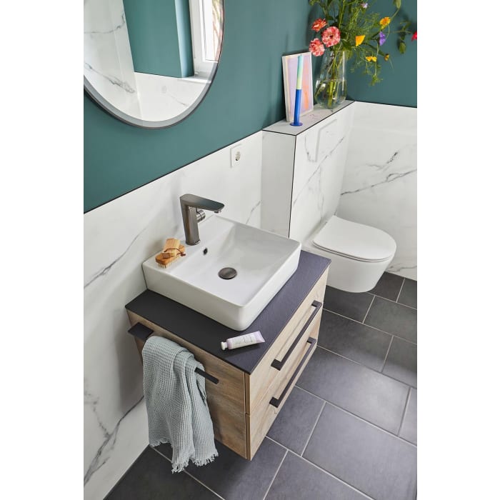 HSK AquaXPro Waschtisch-Einhebelmischer schwenkbar