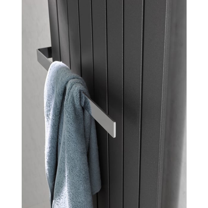 HSK Alto Badheizkörper 61,6 x 200 cm, Anschluss beidseitig unten