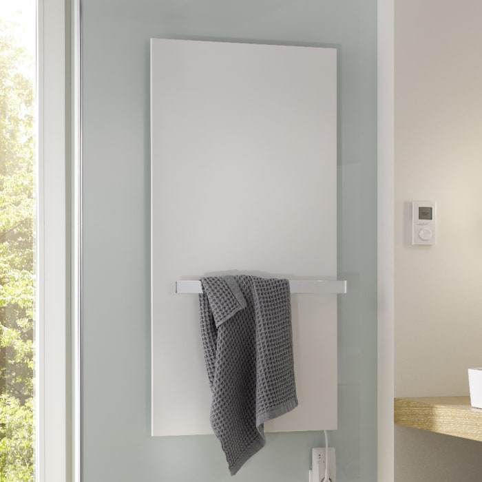 HSK Retango Infrarot-Designheizkörper Metallfront 60 x 120 cm