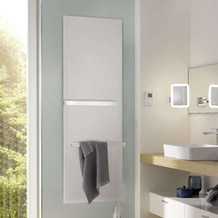 HSK Retango Infrarot-Designheizkörper Metallfront 60 x 180 cm