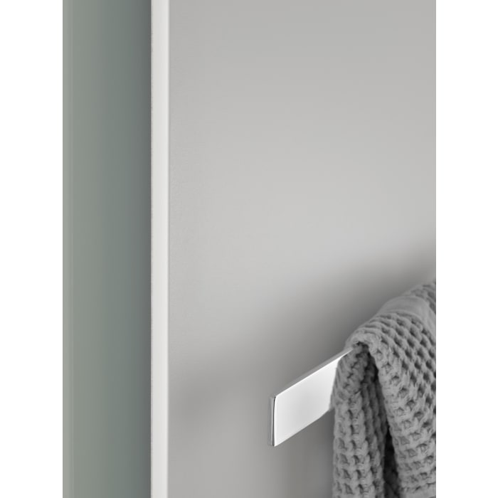 HSK Retango Infrarot-Designheizkörper Metallfront 60 x 180 cm