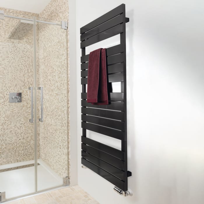 HSK Lavida Badheizkörper 55 x 112 cm, Anschlüsse seitlich unten