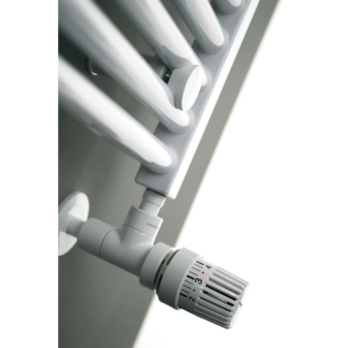 HSK Line Badheizkörper 40 x 121,5 cm, Anschluss links und rechts unten