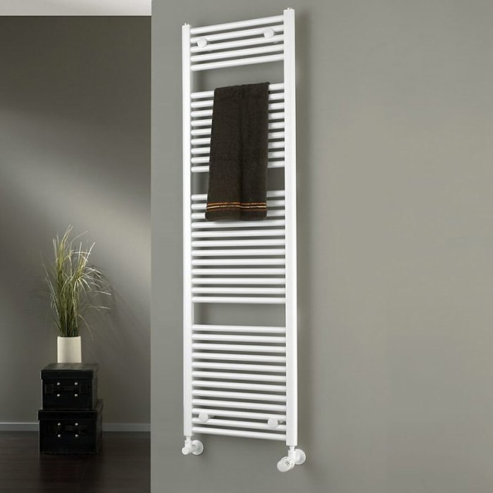 HSK Line Badheizkörper 50 x 177,5 cm mit Seitenanschluss auf Maß