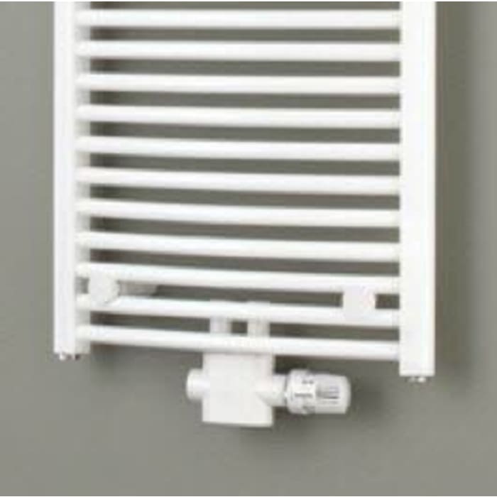 HSK Line Badheizkörper 50 x 77,5 cm, mit Mittelanschluss, Antikorrosionsschutzschicht