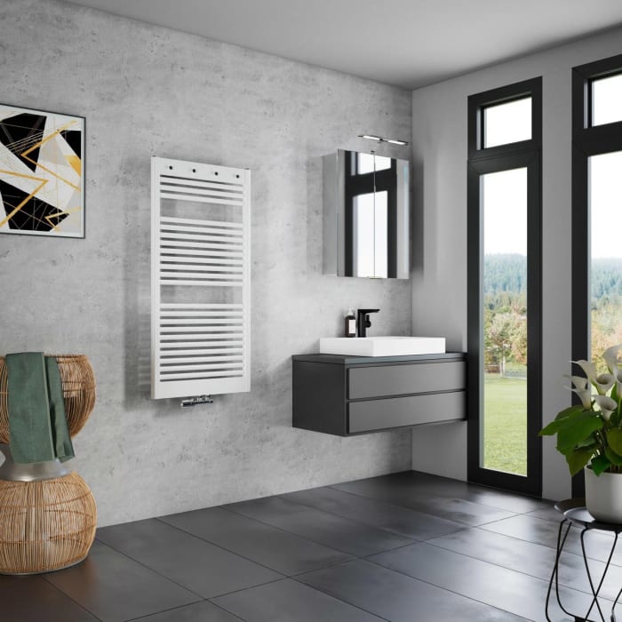 HSK Line Pro Designheizkörper 60 x 121,5 cm, Antikorrosionsschutzschicht