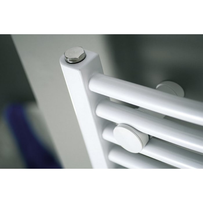 HSK Line Round Badheizkörper 50 x 177,5 cm, Anschlüsse beidseitig unten