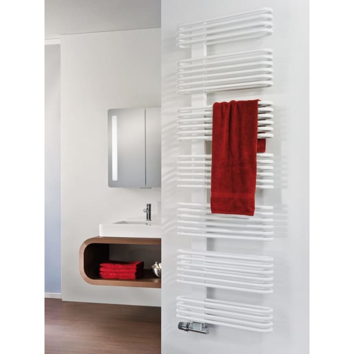 HSK Badheizkörper Premium 50 x 177,5 cm Mittelanschluss versetzt