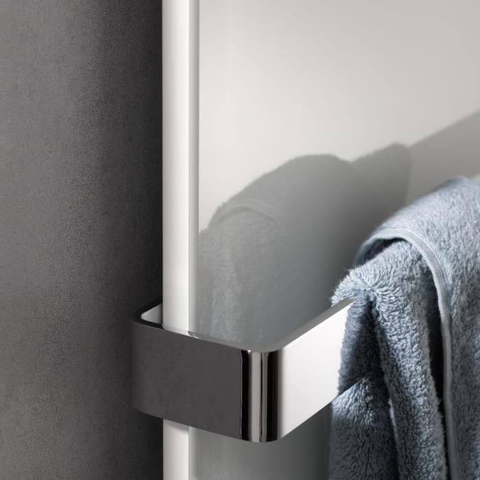 HSK Retango Handtuchhalter 43 cm für Infrarot-Designheizkörper