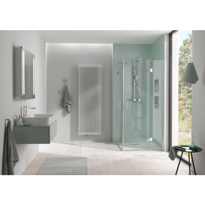 HSK Aperto Pro Eckeinstieg pendelbar 4-teilig, 100 x 100 cm