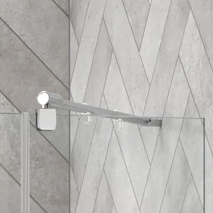 HSK Aperto Pro Pendeltür 3-teilig für Raumnische 160 cm, Anschlag links