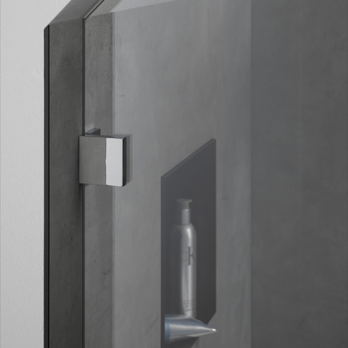 HSK Aperto Pur Runddusche 4-teilig rahmenlos Sondermaß