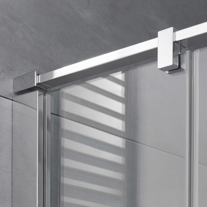 HSK Atelier Plan Seitenwand für Drehfalttür Sondermaß bis Breite 130 cm