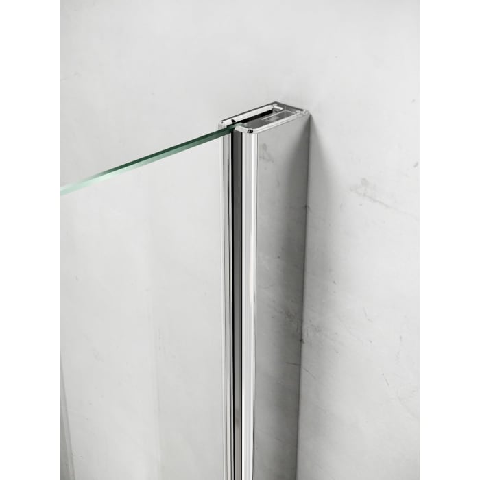 HSK EXKLUSIV 2.0 Eckeinstieg Pendeltür 4-teilig, 90 x 75 x 200 cm, mit Edelglas Beschichtung