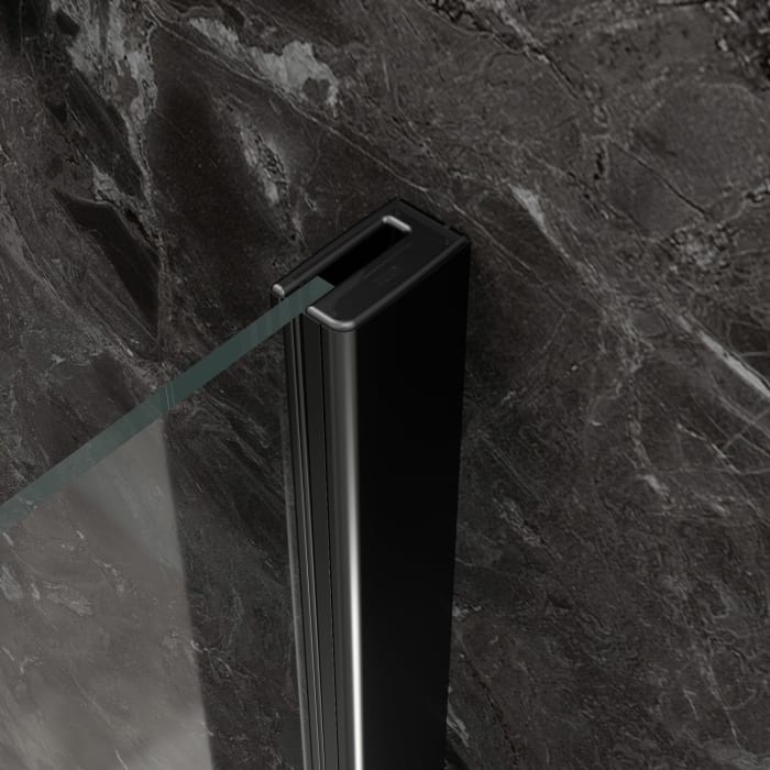 HSK EXKLUSIV 2.0 Eckeinstieg Pendeltür 4-teilig, 100 x 100 x 200 cm, mit Edelglas Beschichtung