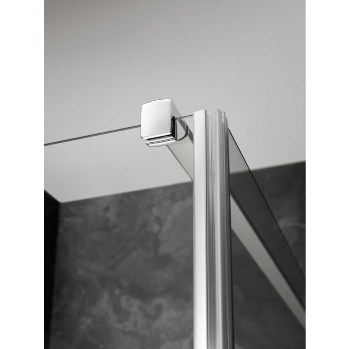 HSK EXKLUSIV 2.0 Eckeinstieg Pendeltür 4-teilig, 80 x 80 x 200 cm