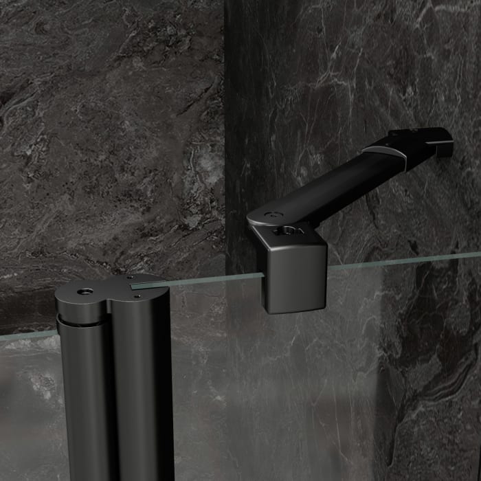 HSK EXKLUSIV 2.0 Eckeinstieg Pendeltür 4-teilig, 80 x 80 x 200 cm