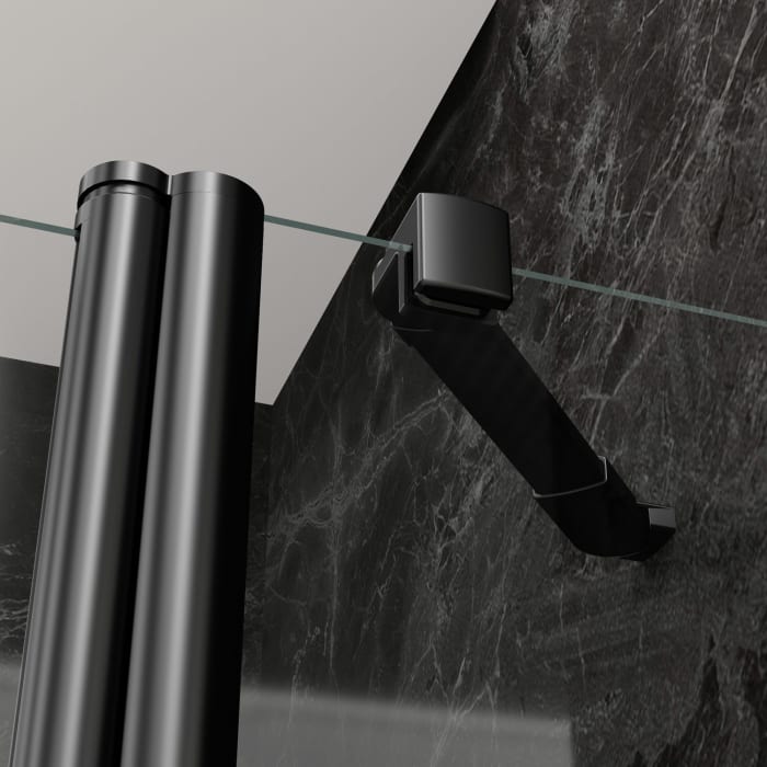 HSK EXKLUSIV 2.0 Eckeinstieg Pendeltür 4-teilig, 100 x 100 x 200 cm, mit Edelglas Beschichtung