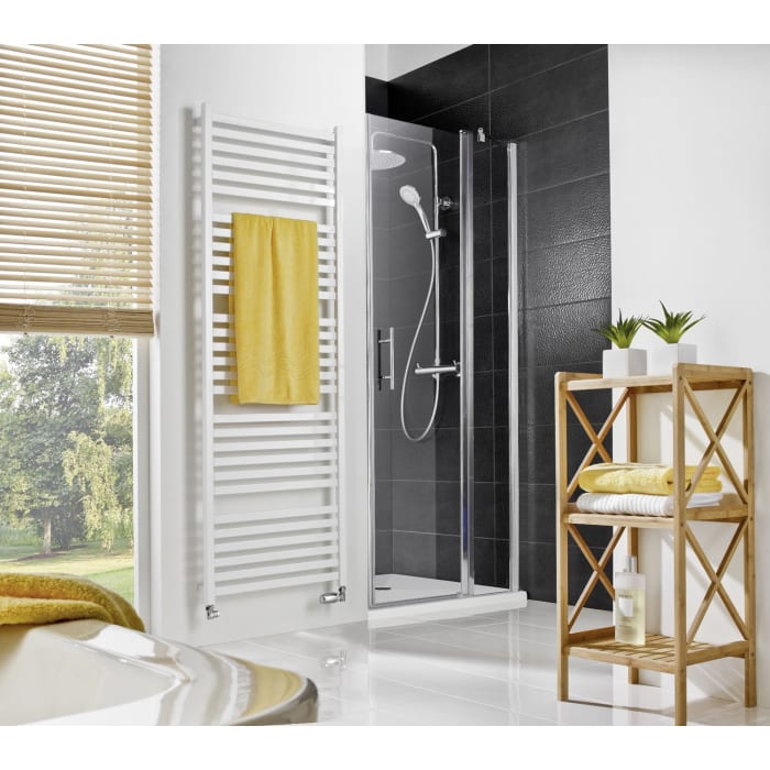 HSK Favorit Nova Drehtür an Nebenteil Anschlag rechts 80 cm