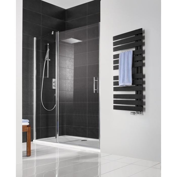 HSK Favorit Nova Drehtür an Nebenteil Anschlag links 90 cm