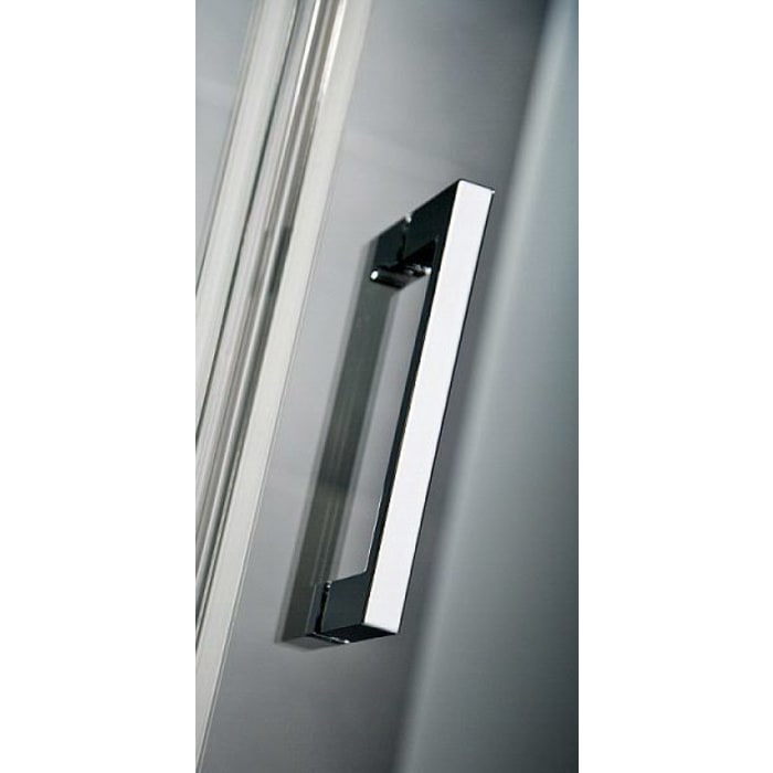 HSK K2P Drehtür pendelbar an Nebenteil 100 cm Anschlag links