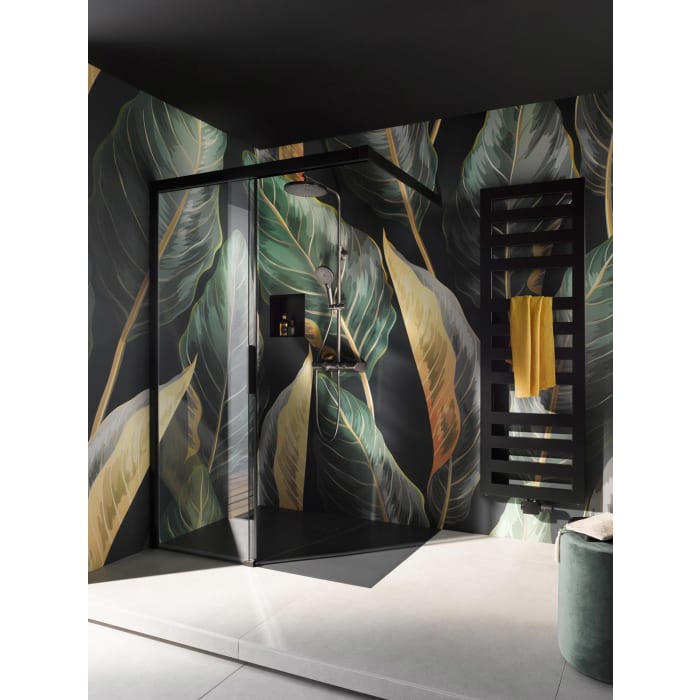 HSK Walk In Atelier Plan Schiebetür, 2-teilig, 160 cm, Festelement links