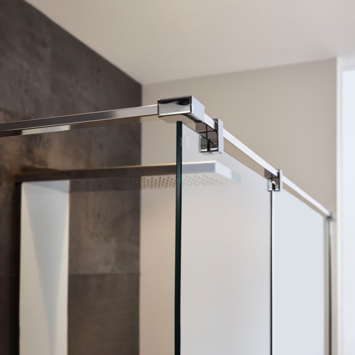 HSK Walk-In Pro Glaselement 2-teilig 120 cm Anschlag rechts