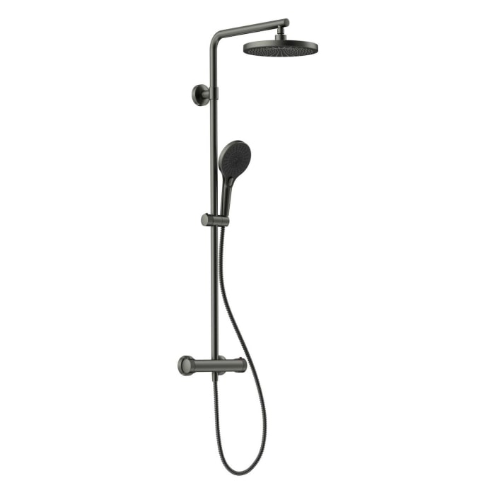 HSK AquaXPro 100 Thermostat mit Shower-Set, 25 cm