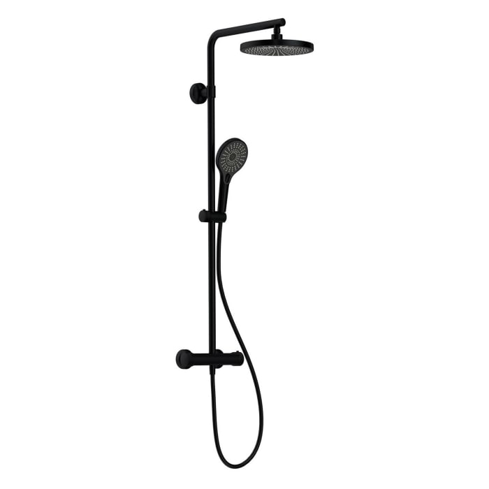 HSK AquaXPro 100 Thermostat mit Shower-Set, 25 cm