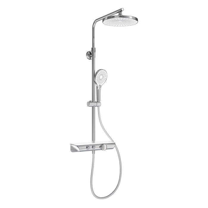 HSK AquaXPro 200 Thermostat mit Shower-Set, 30 cm