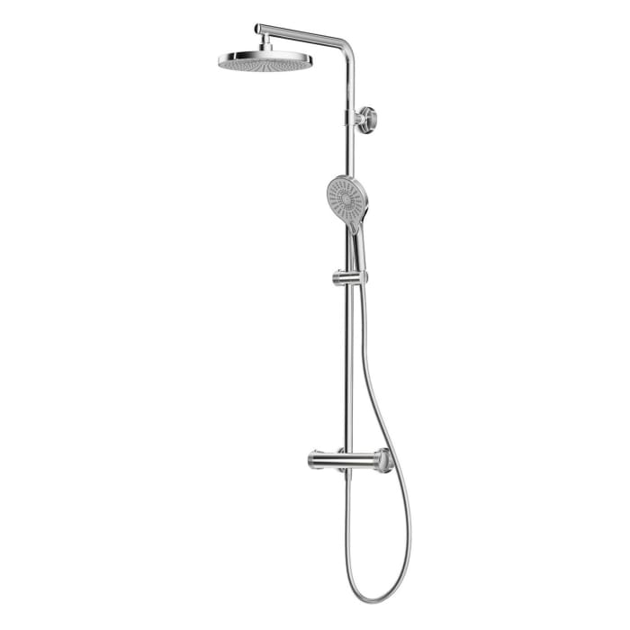 HSK AquaXPro 100 Thermostat mit Shower-Set, 25 cm
