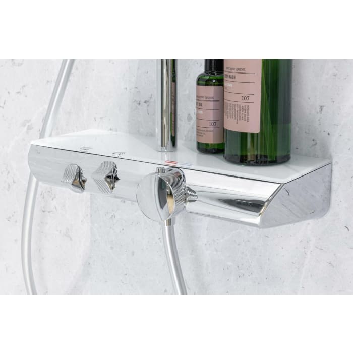 HSK AquaXPro 200 Thermostat mit Shower-Set, 25 cm