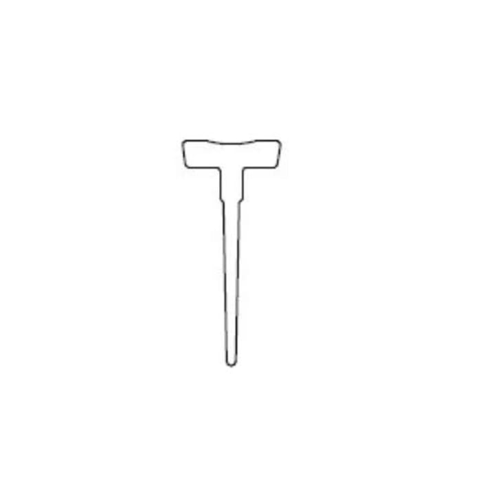 HSK Einschubdichtung horizontal 100 cm