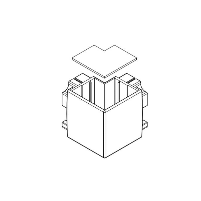 HSK Favorit Ersatz-Eckverbinder