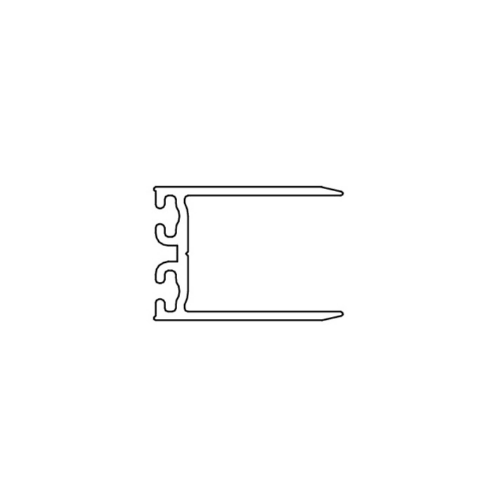 HSK Favorit Nova Wandanschlussprofil