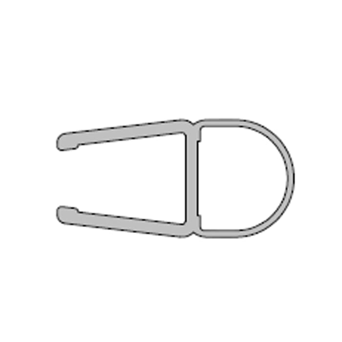 HSK K2 und K2P Ersatz-O-Dichtung Schließseite 220 cm