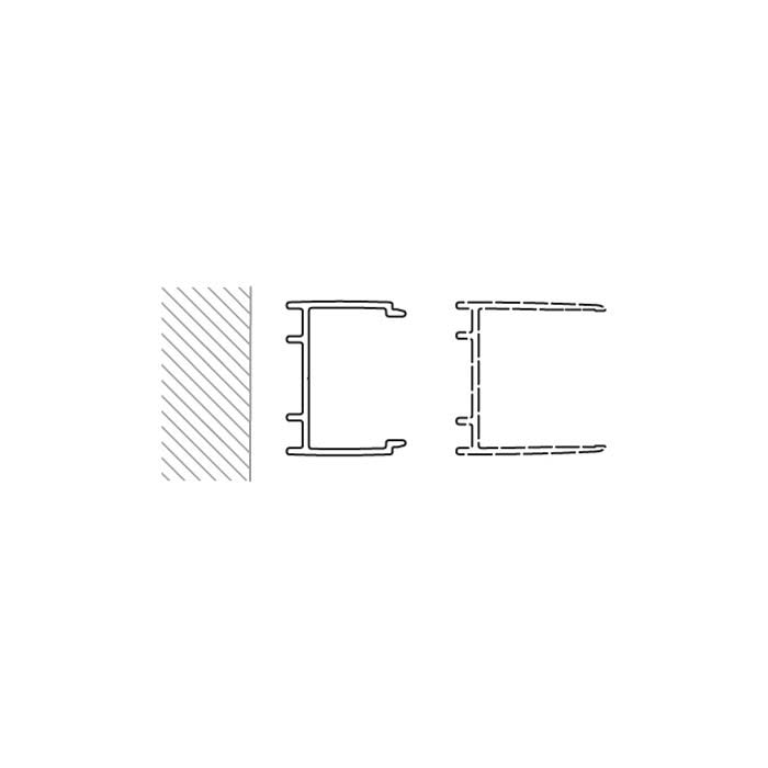 HSK Ersatz Stapelprofil Favorit Nova