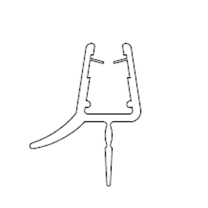HSK Ersatz-Wasserabweisprofil