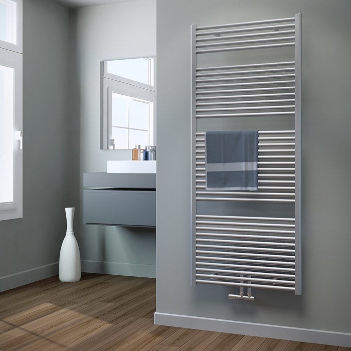 HSK Line Badheizkörper 75 x 121,5 cm, mit Mittelanschluss