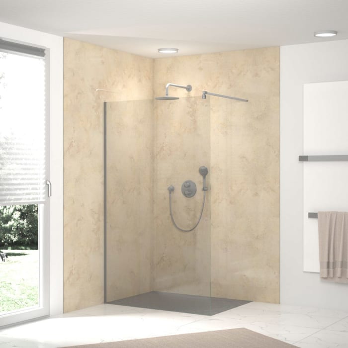 HSK RenoDeco Designplatte 150 x 255 cm