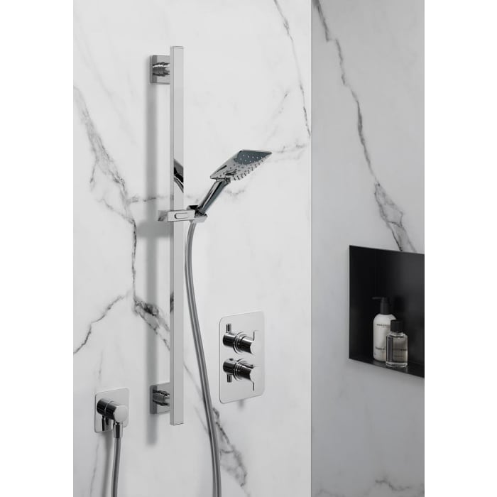 HSK Softcube 2.0 Brausestange 90 cm mit Brausehalter