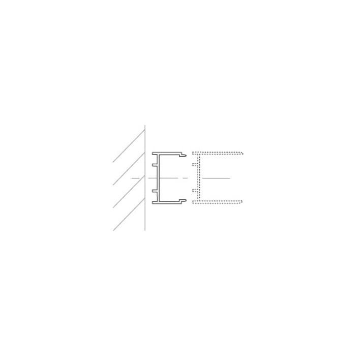 HSK Exklusiv Stapelprofil 200 cm