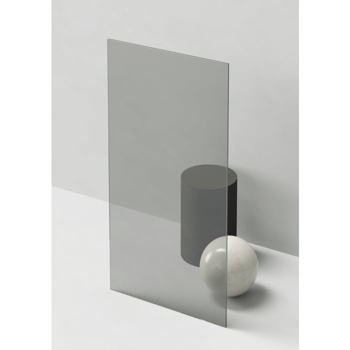 HÜPPE Design elegance 4-Eck Pendeltür für Seitenwand 80 x 200 cm, mit Anti-Plaque