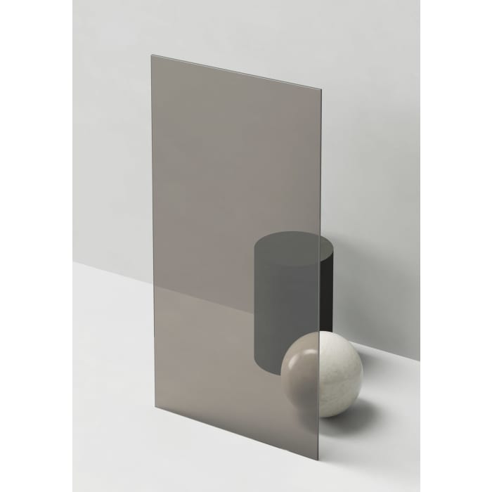 HÜPPE Design pure 4-Eck Seitenwand kurz für Pendeltür 75 x 175 cm, Glas mit Anti-Plaque