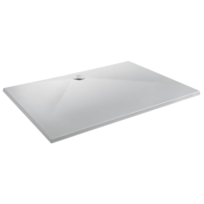 HÜPPE EasyStep 4-Eck Duschwanne 100 x 75 cm