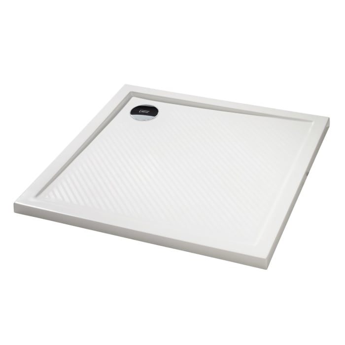 HÜPPE Purano 4-Eck Duschwanne 100 x 100 cm