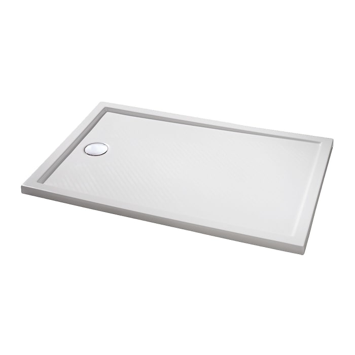 HÜPPE Purano 4-Eck Duschwanne 120 x 90 cm