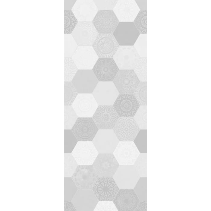 HÜPPE EasyStyle Wandverkleidung 100/150 x 255 cm, 2 Stück gemischt